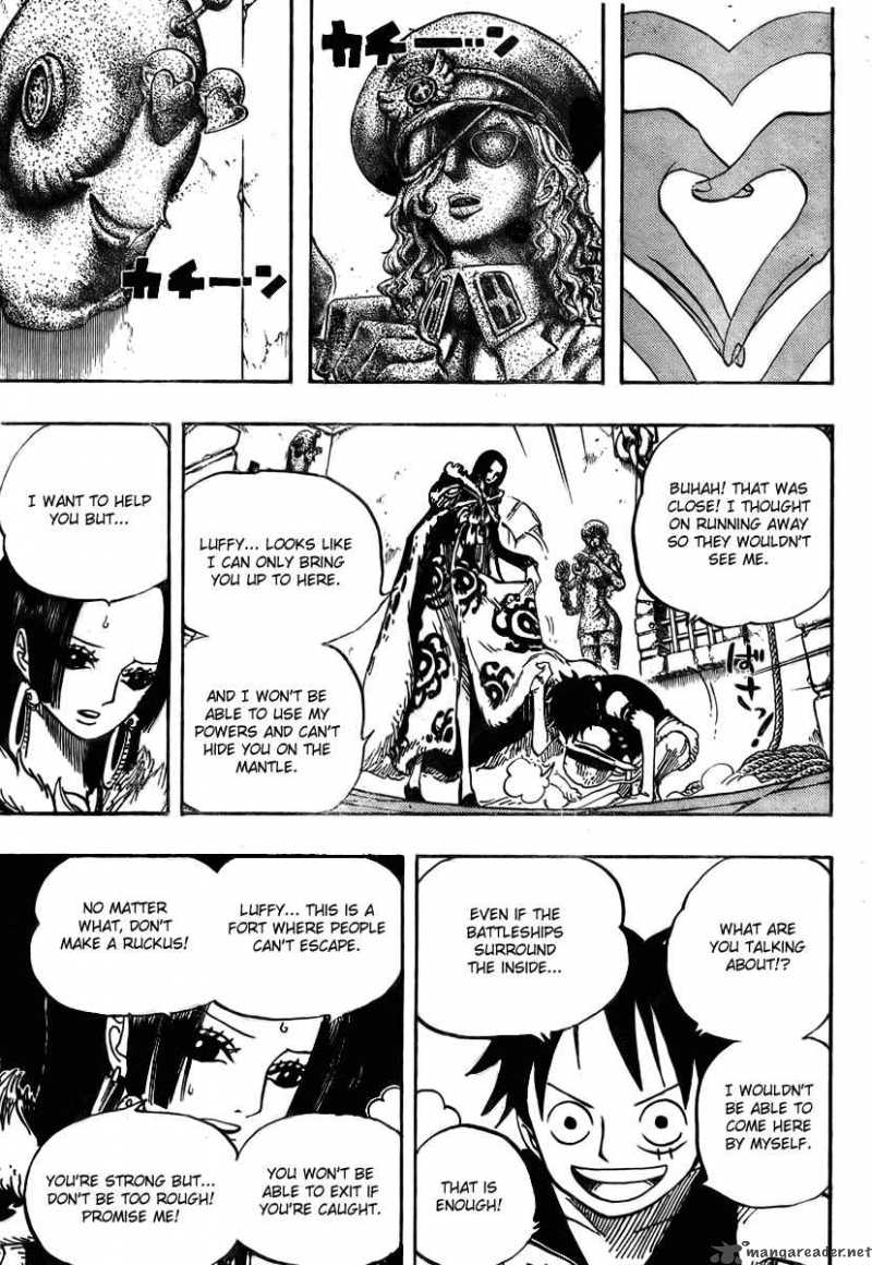 One Piece Chapter 526 — page 6