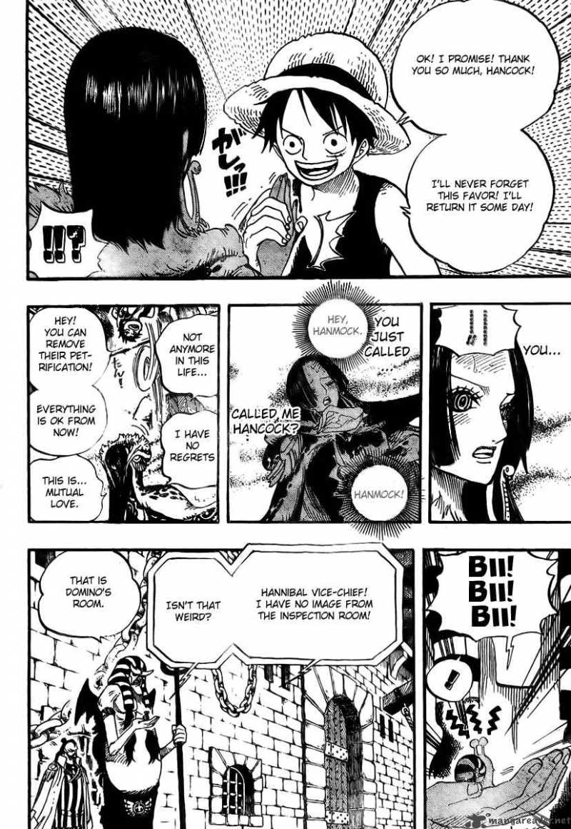 One Piece Chapter 526 — page 7