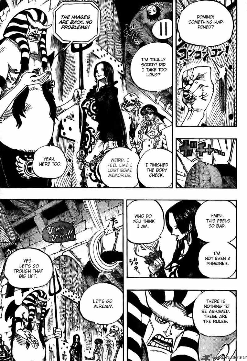 One Piece Chapter 526 — page 8