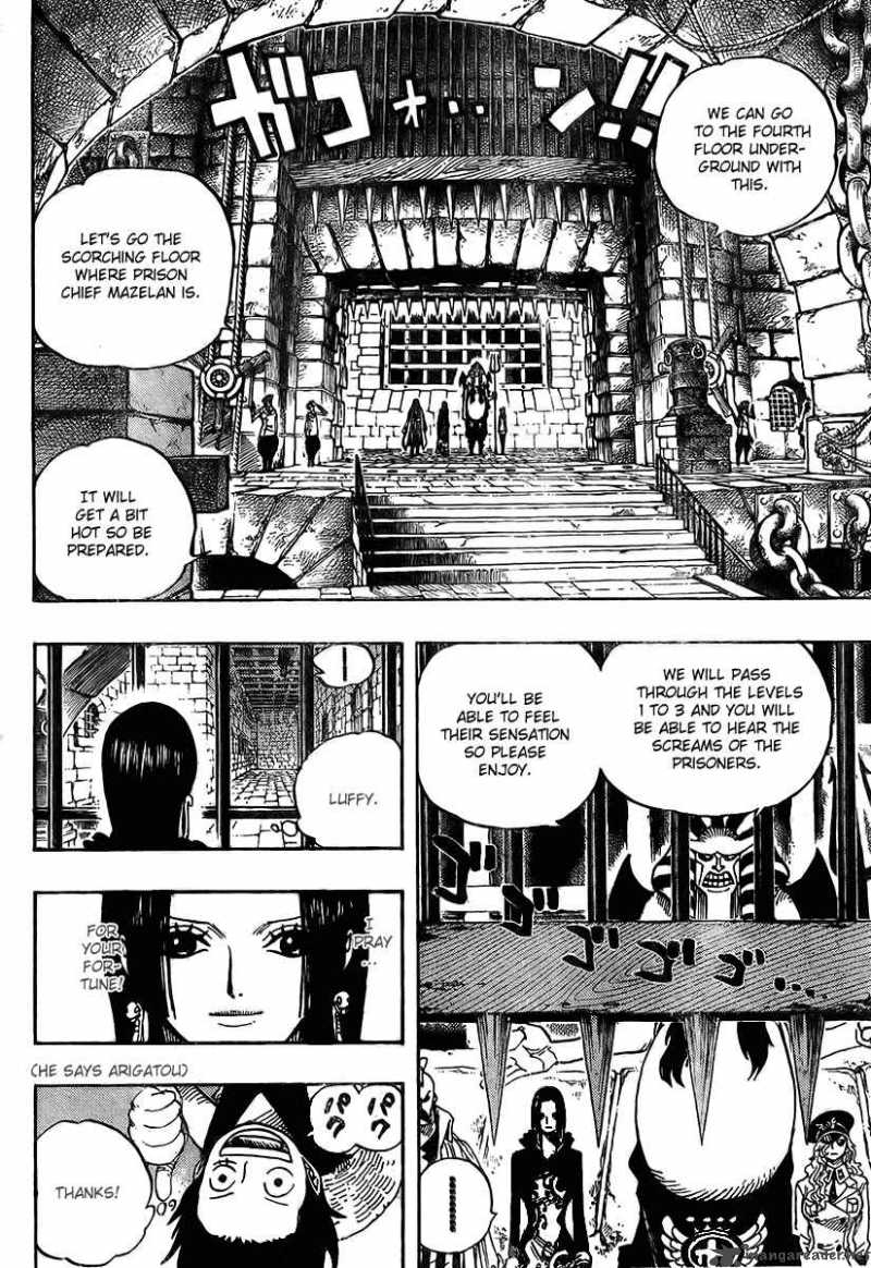 One Piece Chapter 526 — page 9
