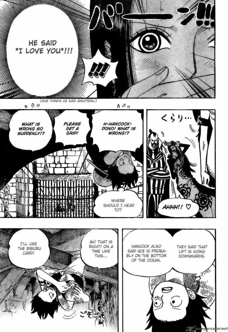 One Piece Chapter 526 — page 10