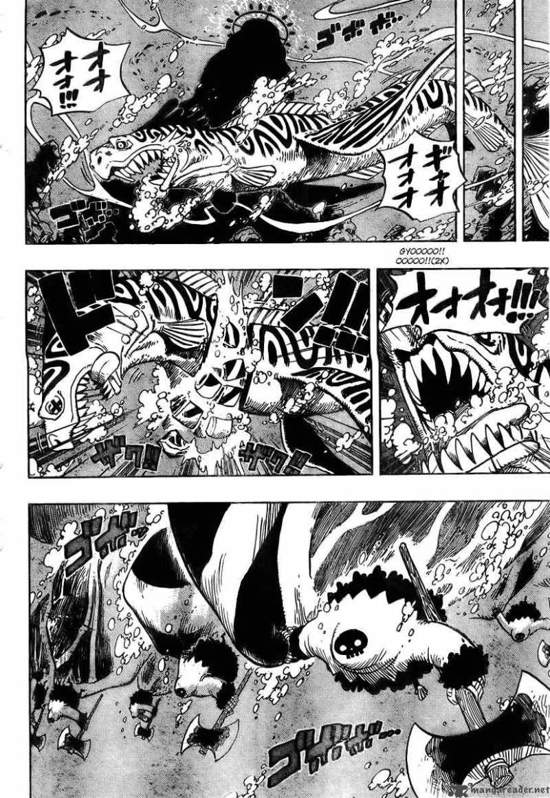 One Piece Chapter 526 — page 11