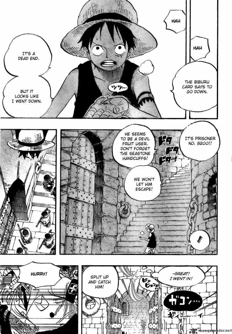 One Piece Chapter 526 — page 14