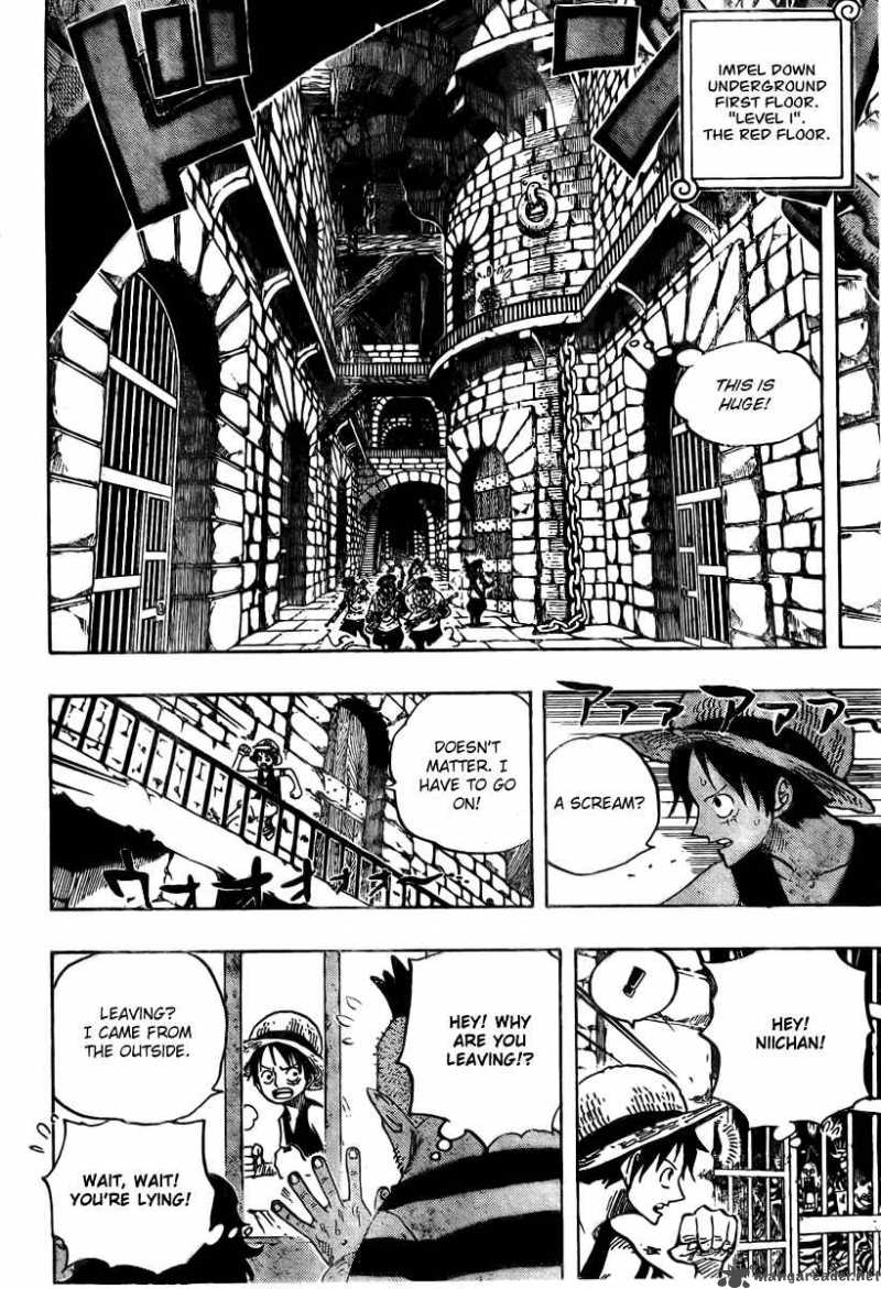 One Piece Chapter 526 — page 15