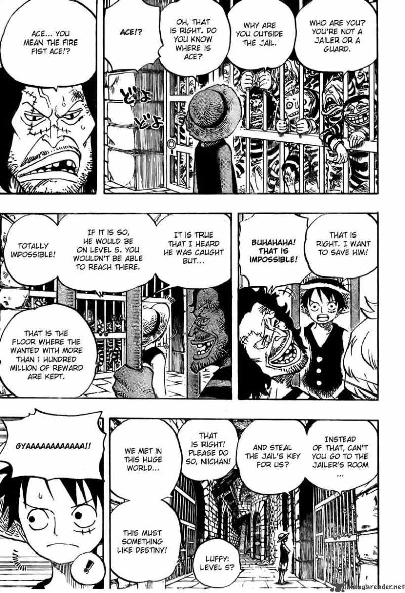 One Piece Chapter 526 — page 16