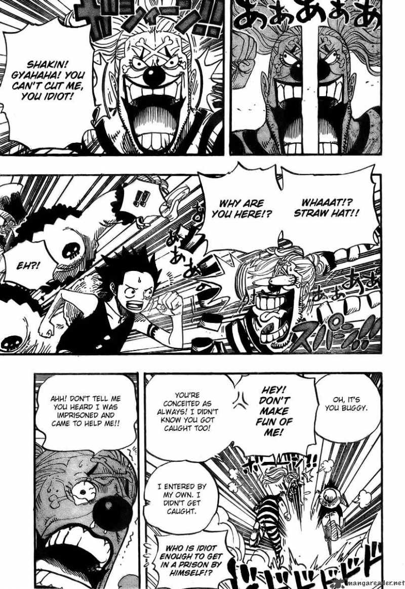 One Piece Chapter 526 — page 18