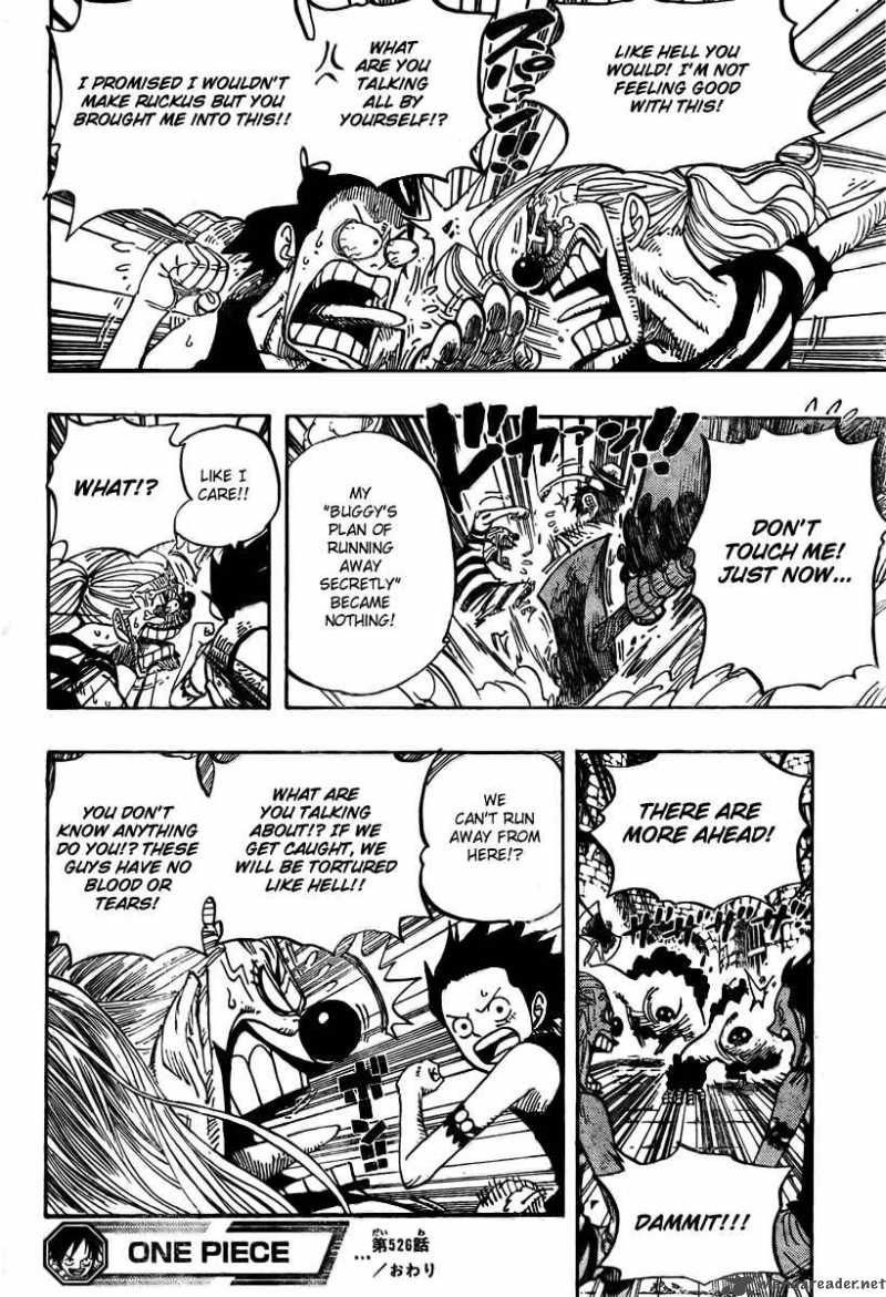 One Piece Chapter 526 — page 19