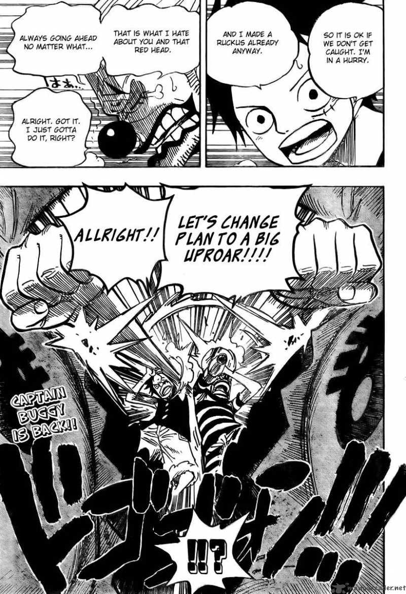 One Piece Chapter 526 — page 20