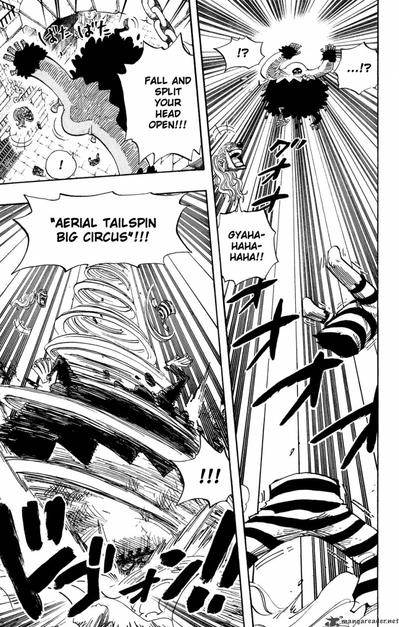One Piece Chapter 527 — page 3