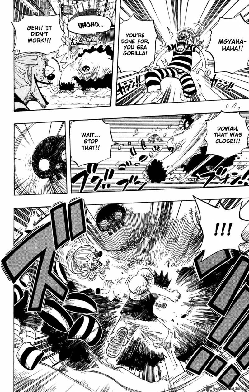 One Piece Chapter 527 — page 4