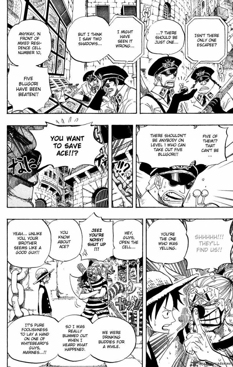 One Piece Chapter 527 — page 6