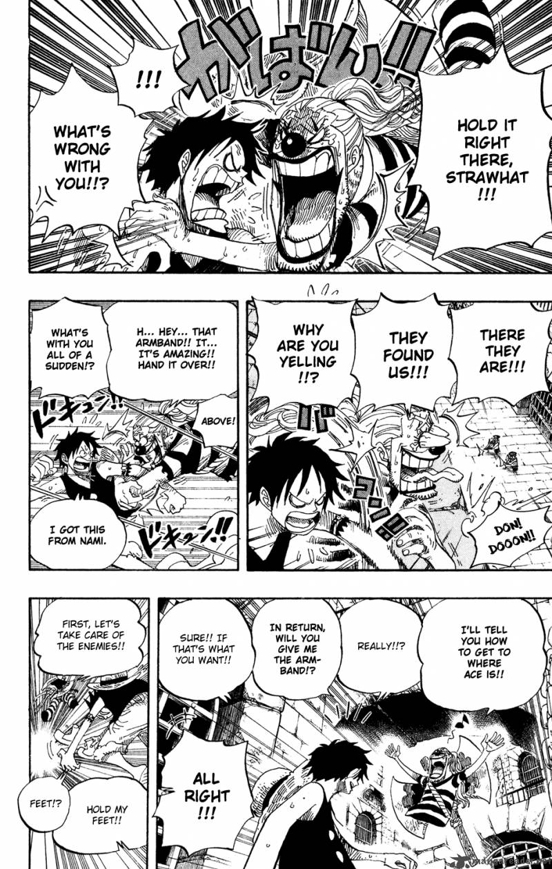 One Piece Chapter 527 — page 8
