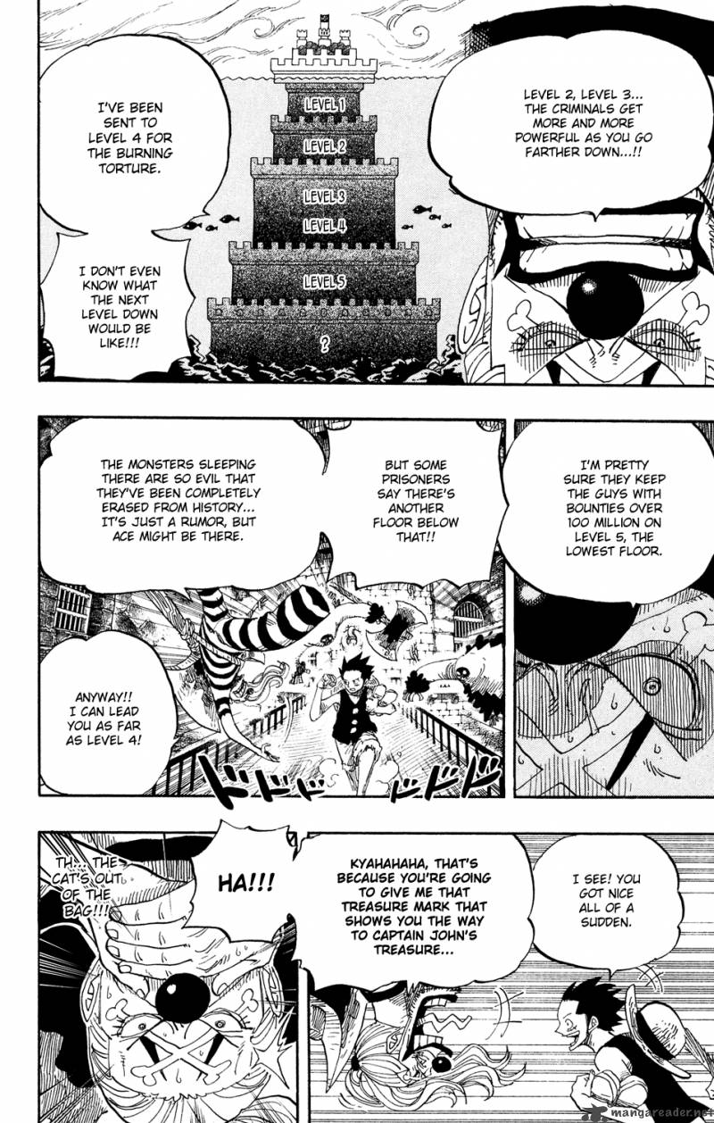 One Piece Chapter 527 — page 10