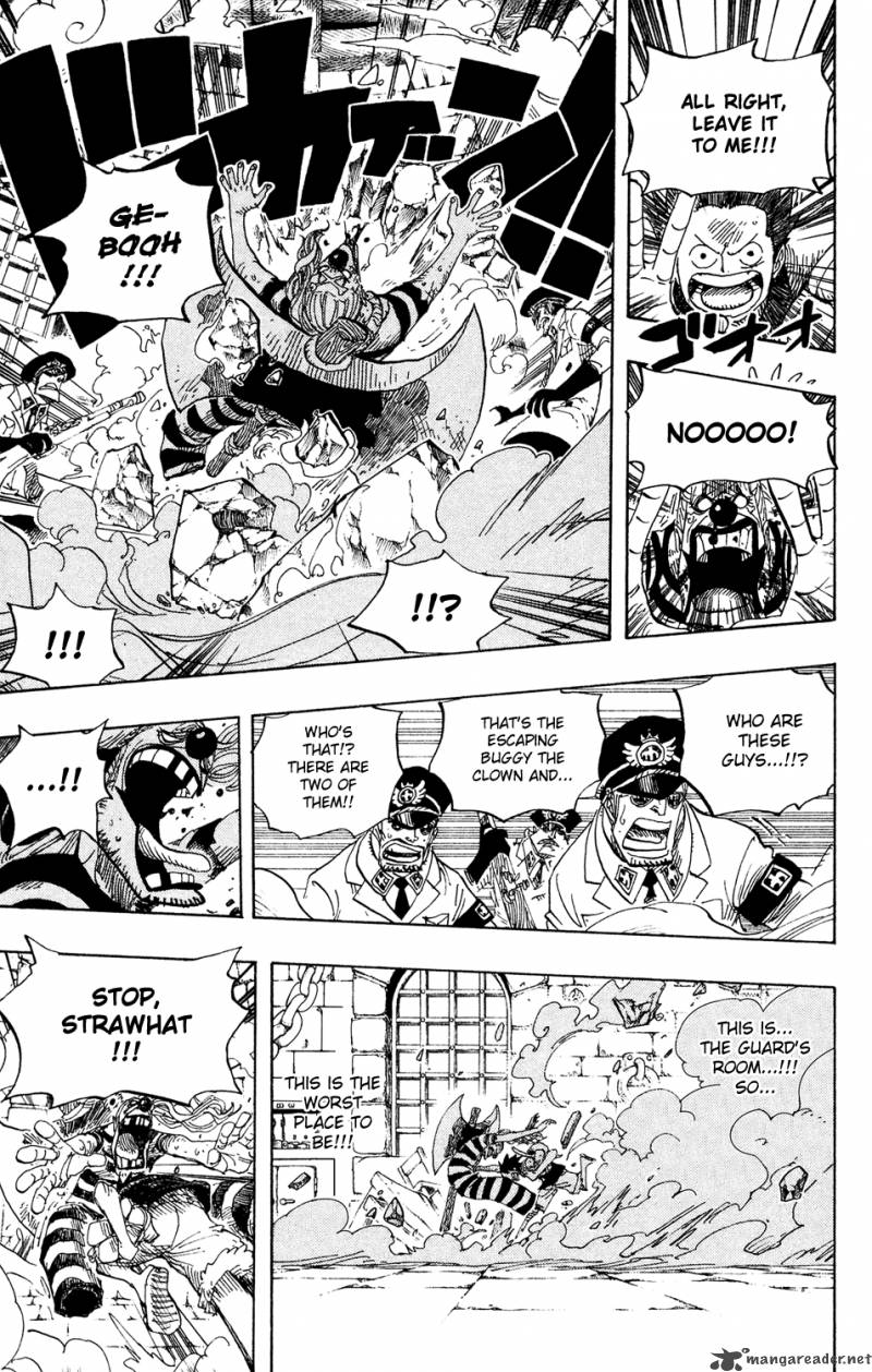 One Piece Chapter 527 — page 13