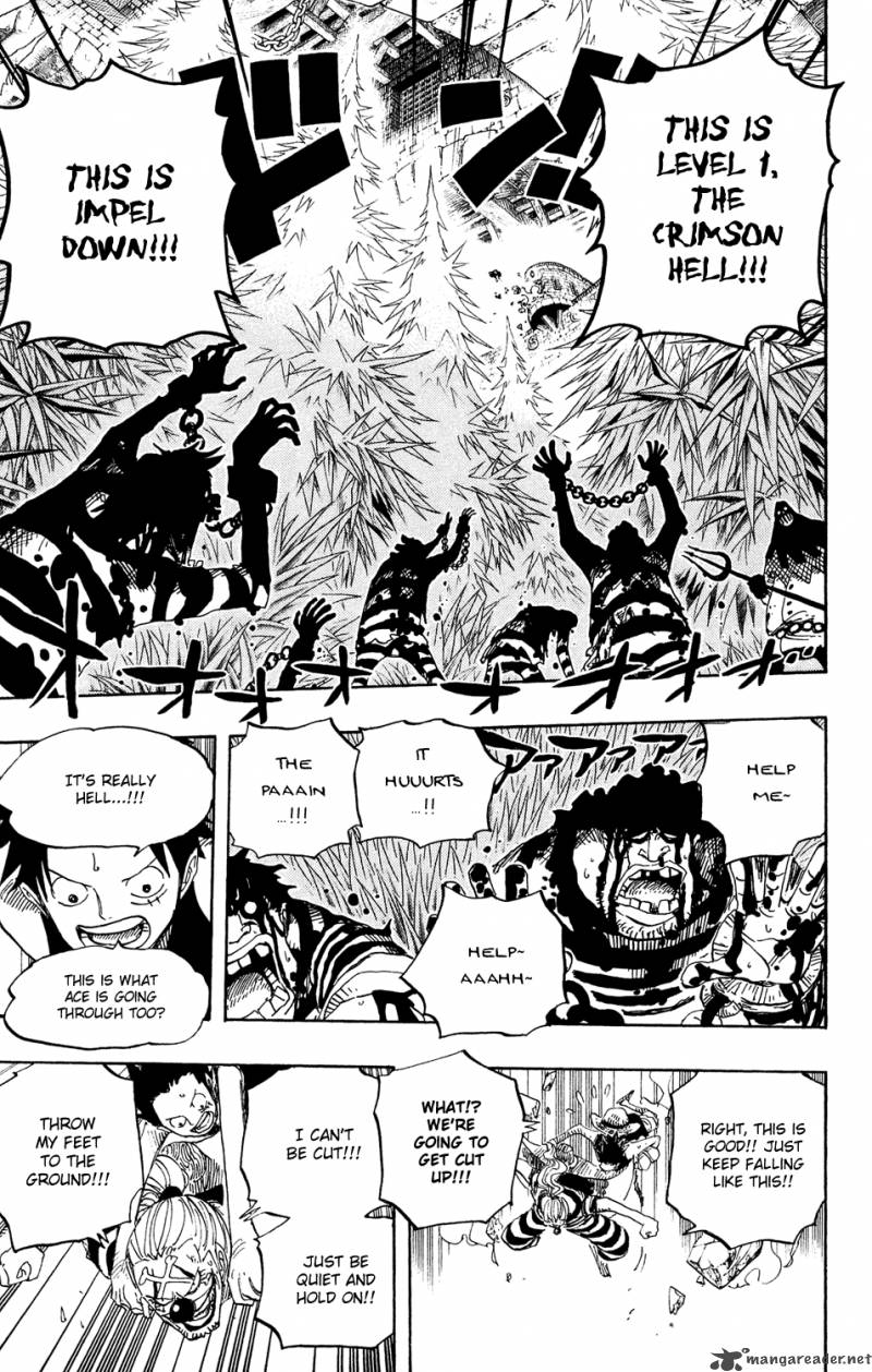 One Piece Chapter 527 — page 15