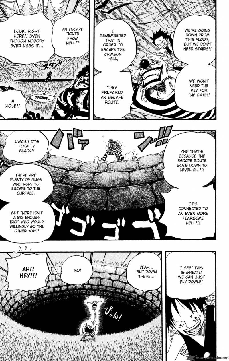 One Piece Chapter 527 — page 17
