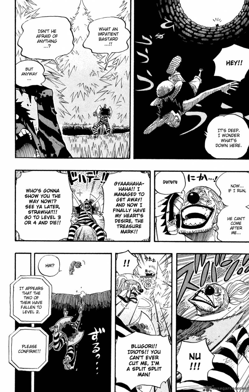 One Piece Chapter 527 — page 18