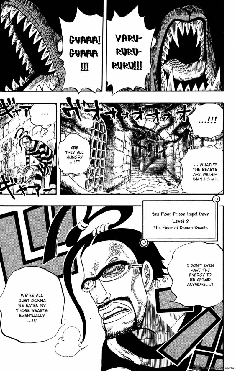 One Piece Chapter 527 — page 19