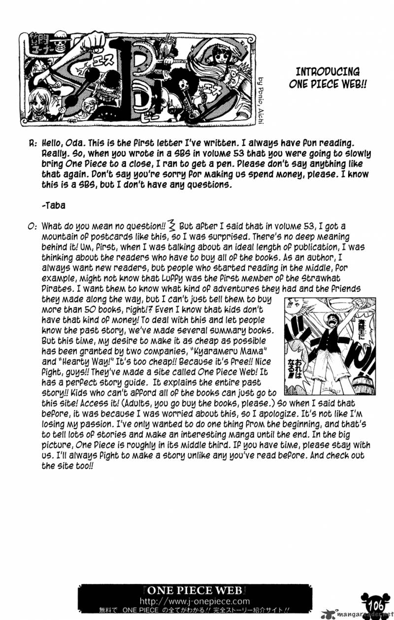 One Piece Chapter 527 — page 20