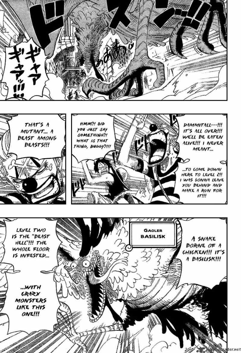 One Piece Chapter 528 — page 3