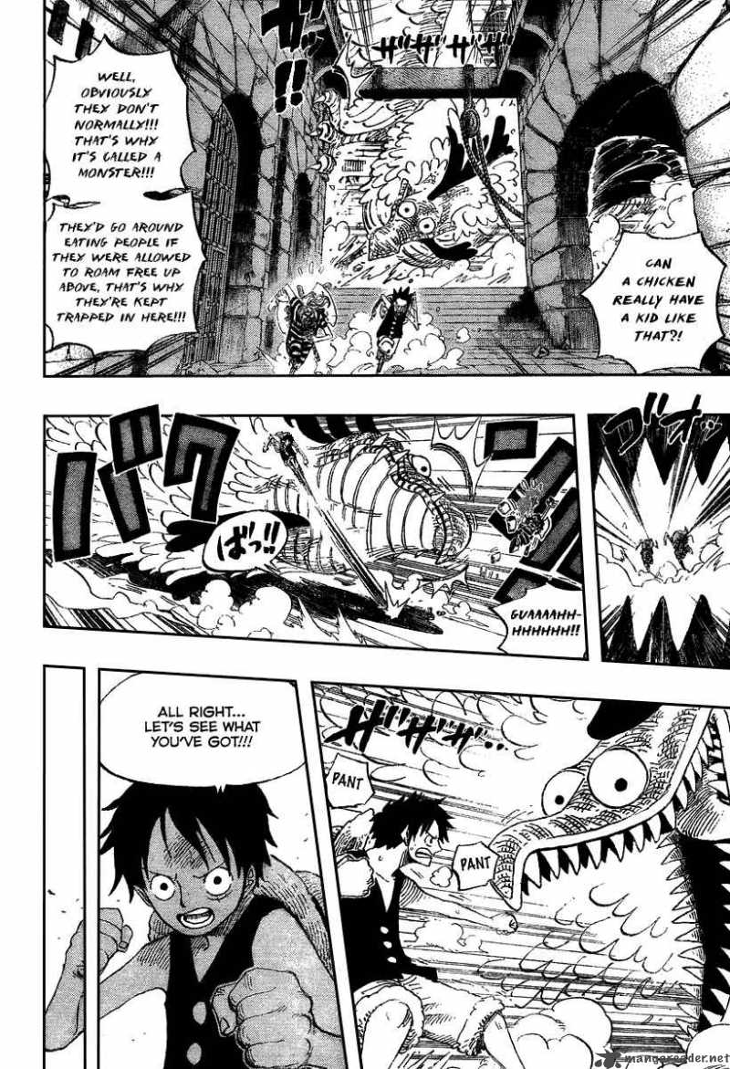One Piece Chapter 528 — page 4