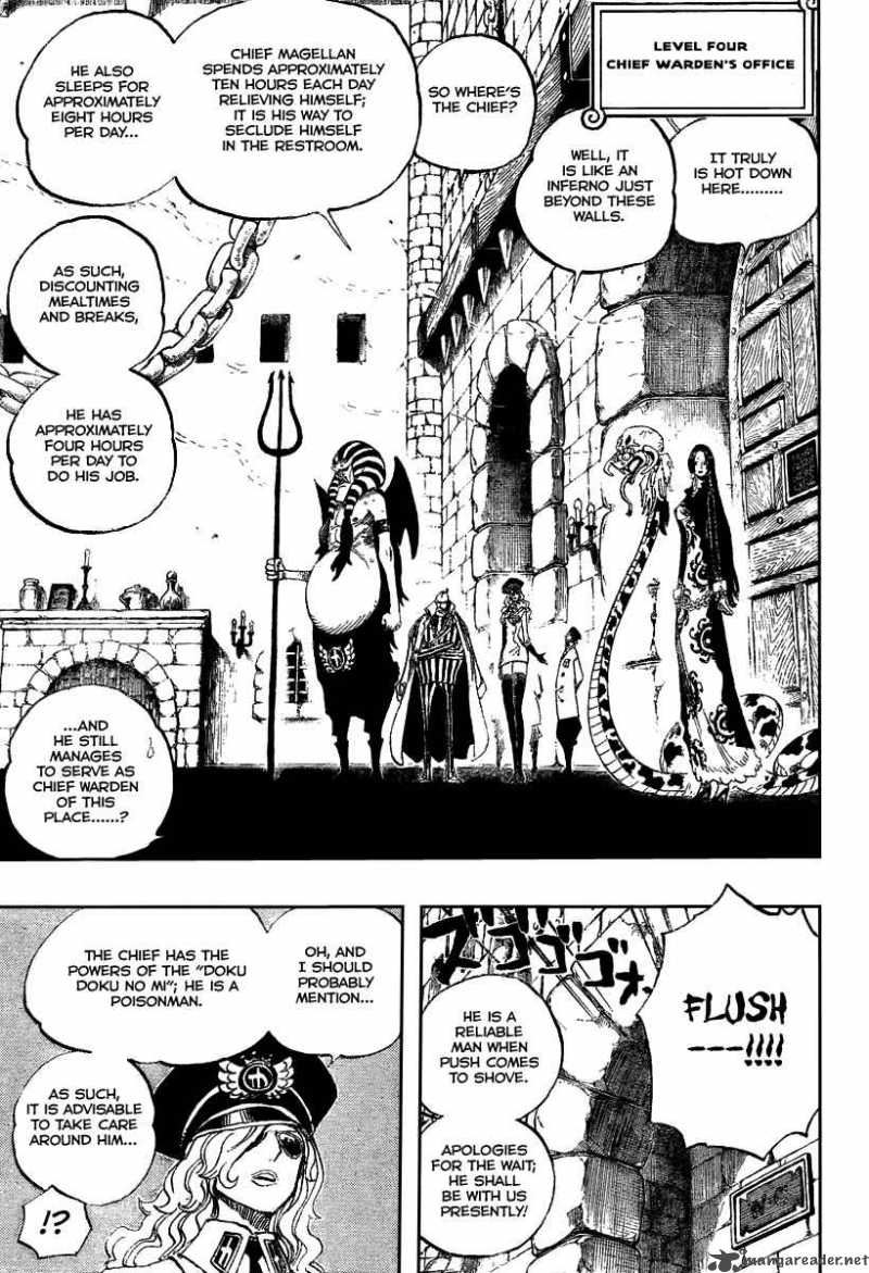 One Piece Chapter 528 — page 5
