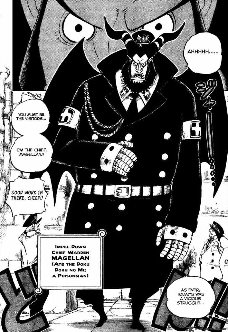 One Piece Chapter 528 — page 6