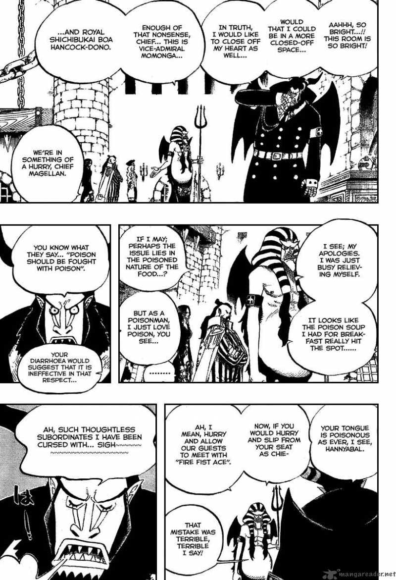 One Piece Chapter 528 — page 7