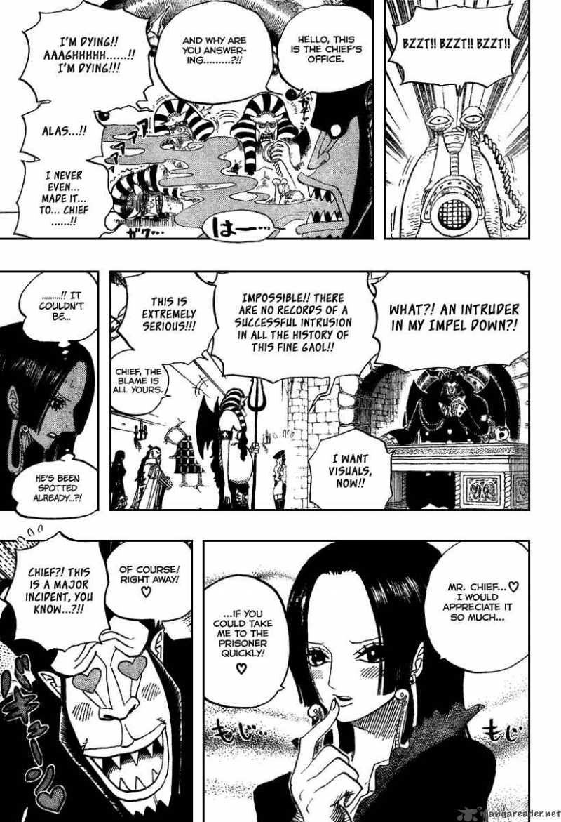 One Piece Chapter 528 — page 9