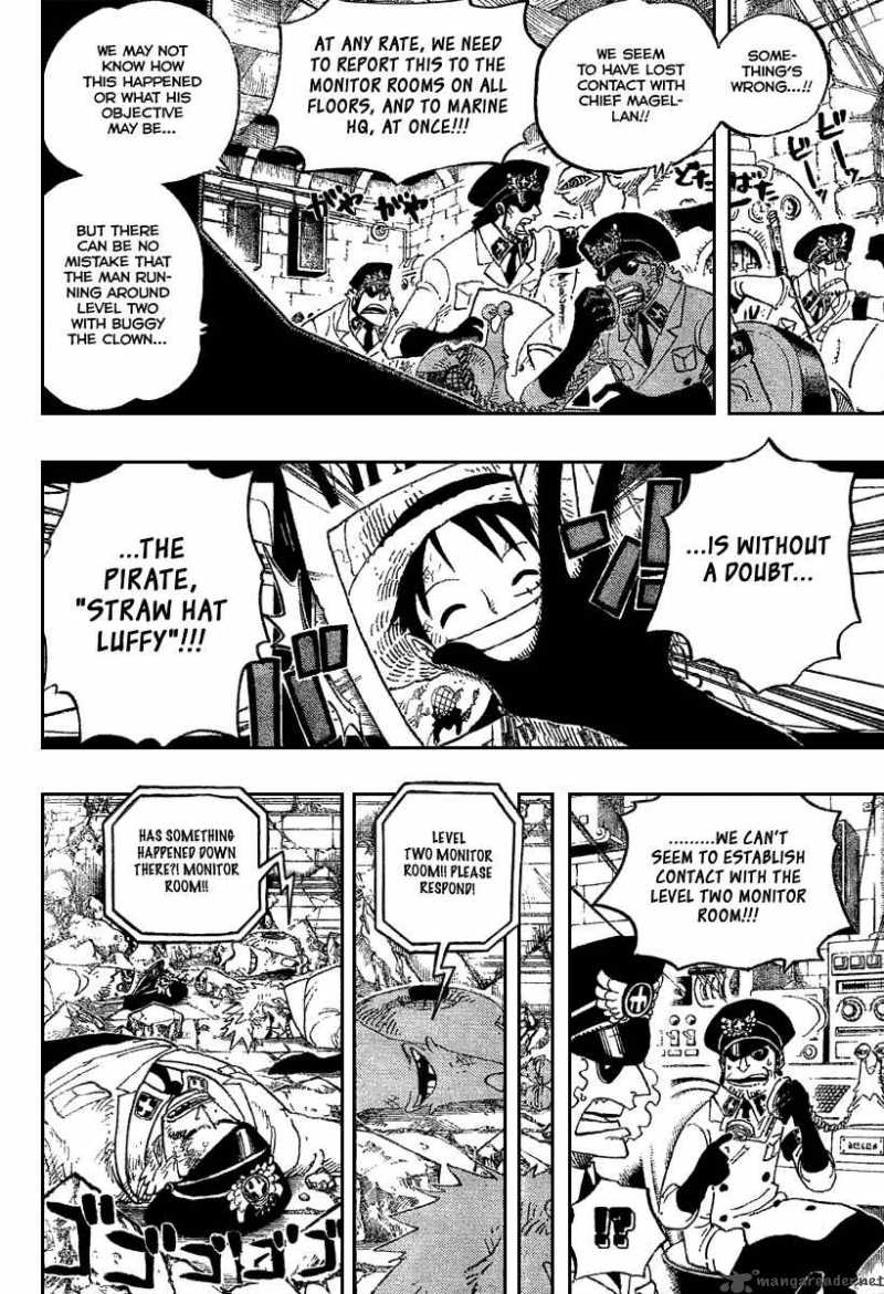 One Piece Chapter 528 — page 10