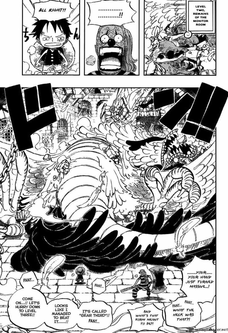 One Piece Chapter 528 — page 11