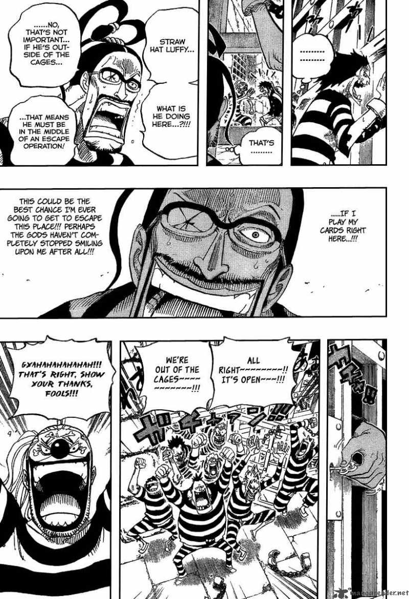 One Piece Chapter 528 — page 13