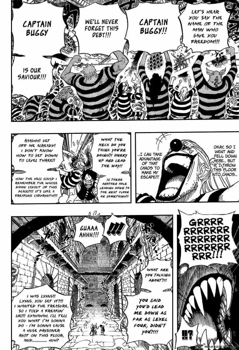One Piece Chapter 528 — page 14