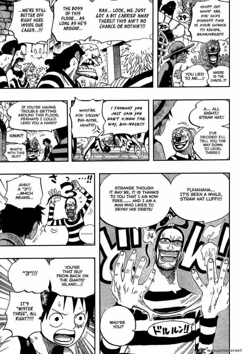 One Piece Chapter 528 — page 15