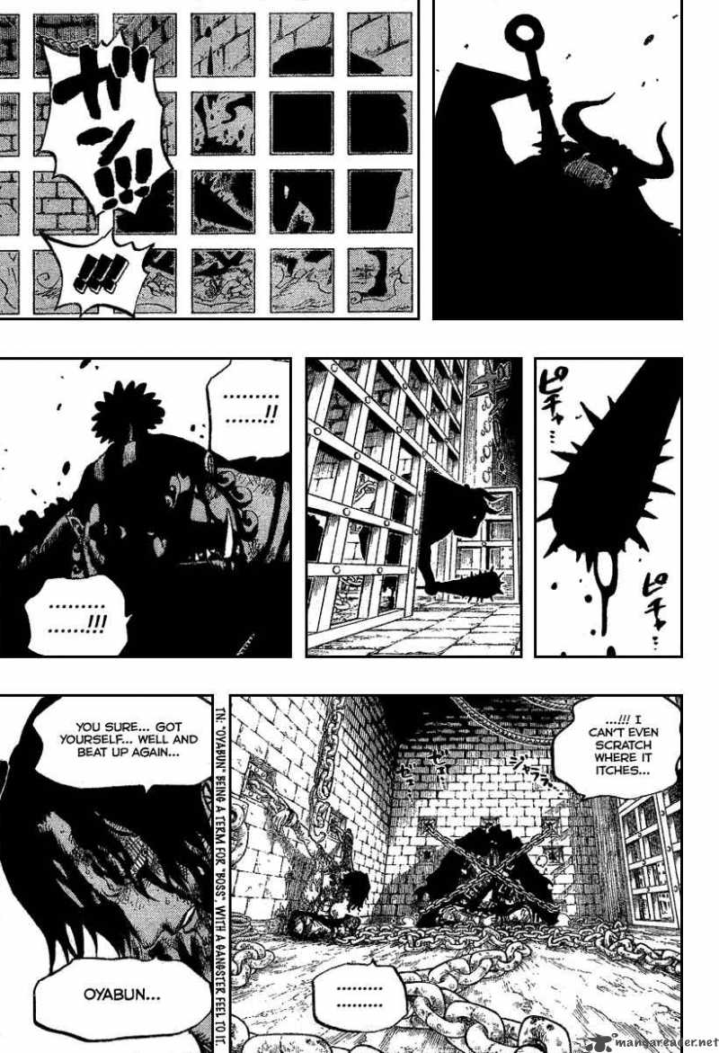 One Piece Chapter 528 — page 17