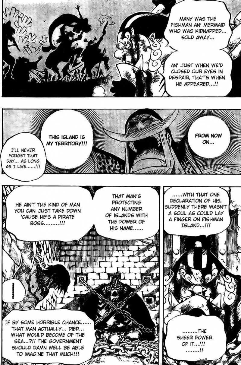 One Piece Chapter 529 — page 4