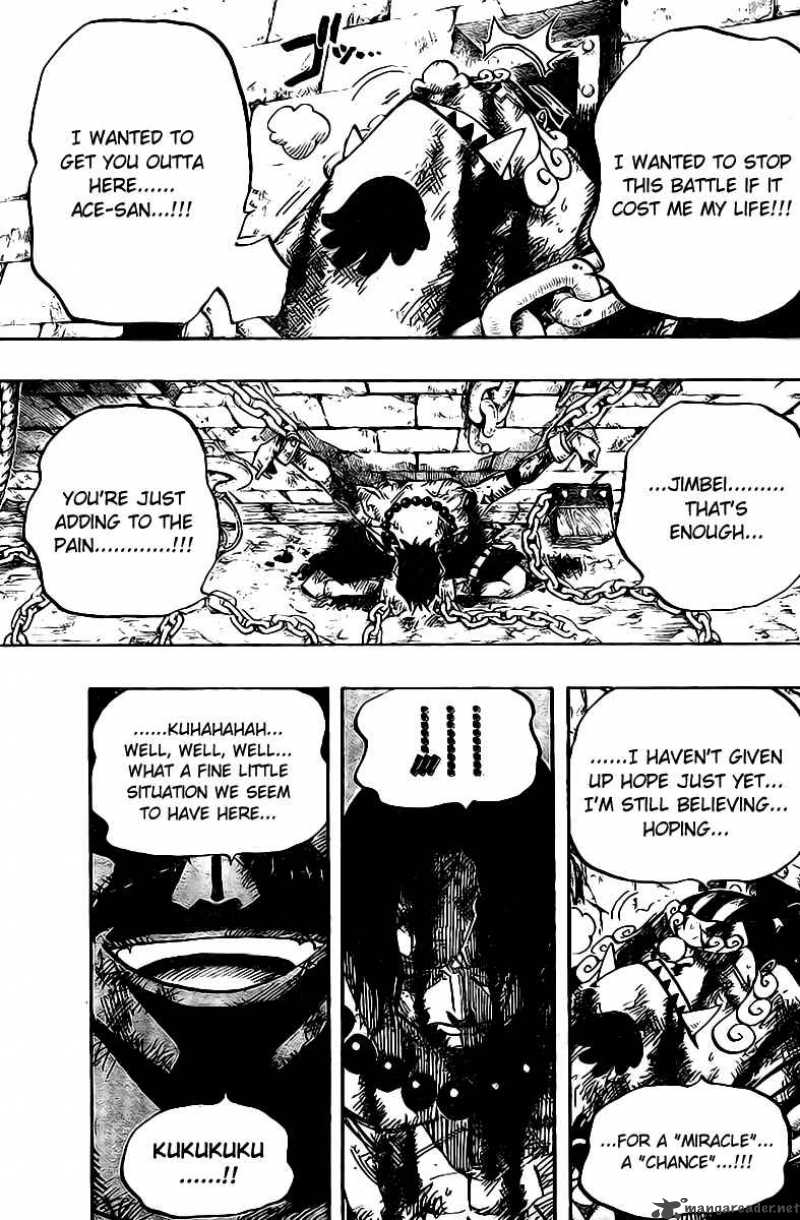 One Piece Chapter 529 — page 5
