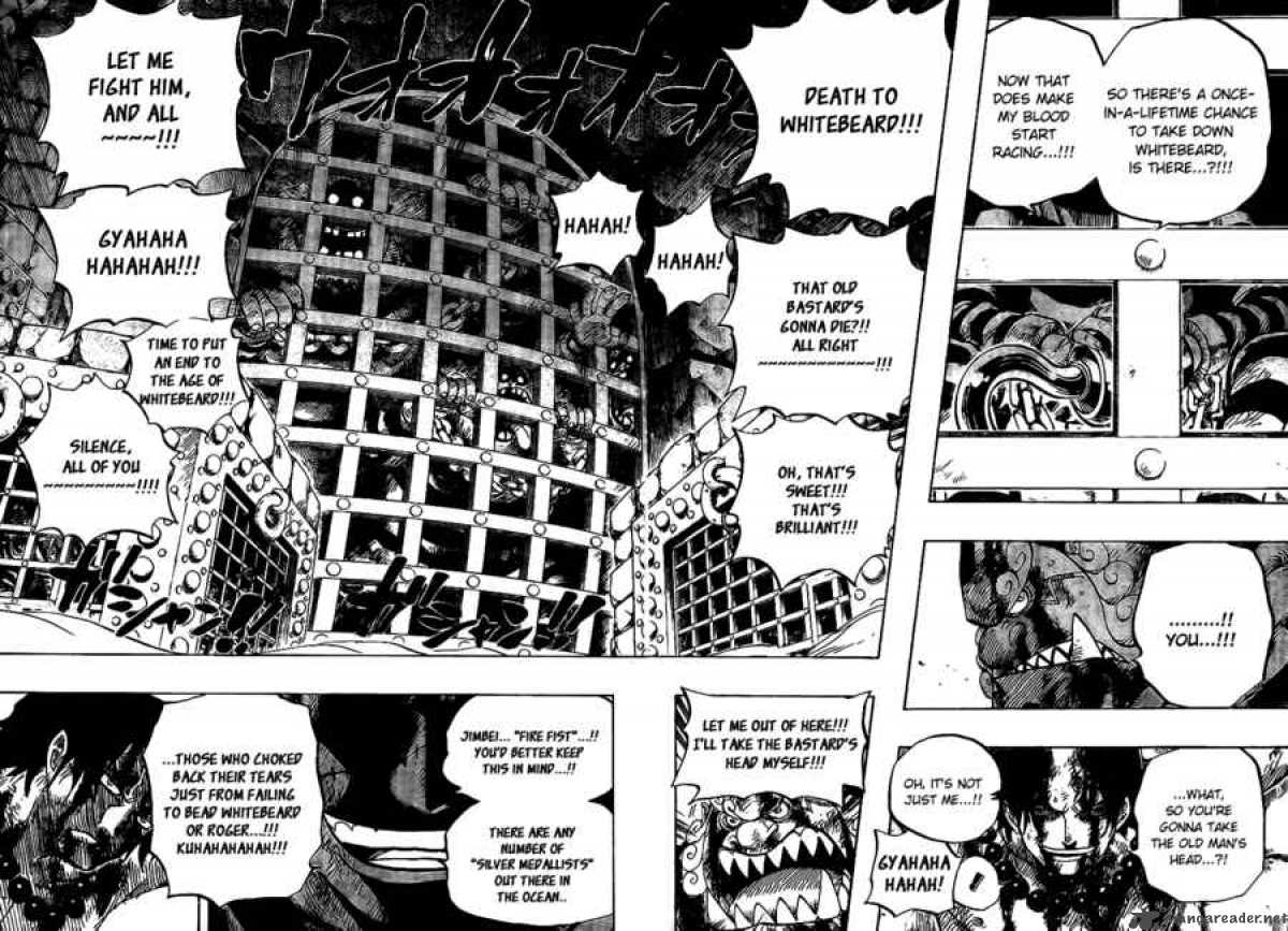 One Piece Chapter 529 — page 6