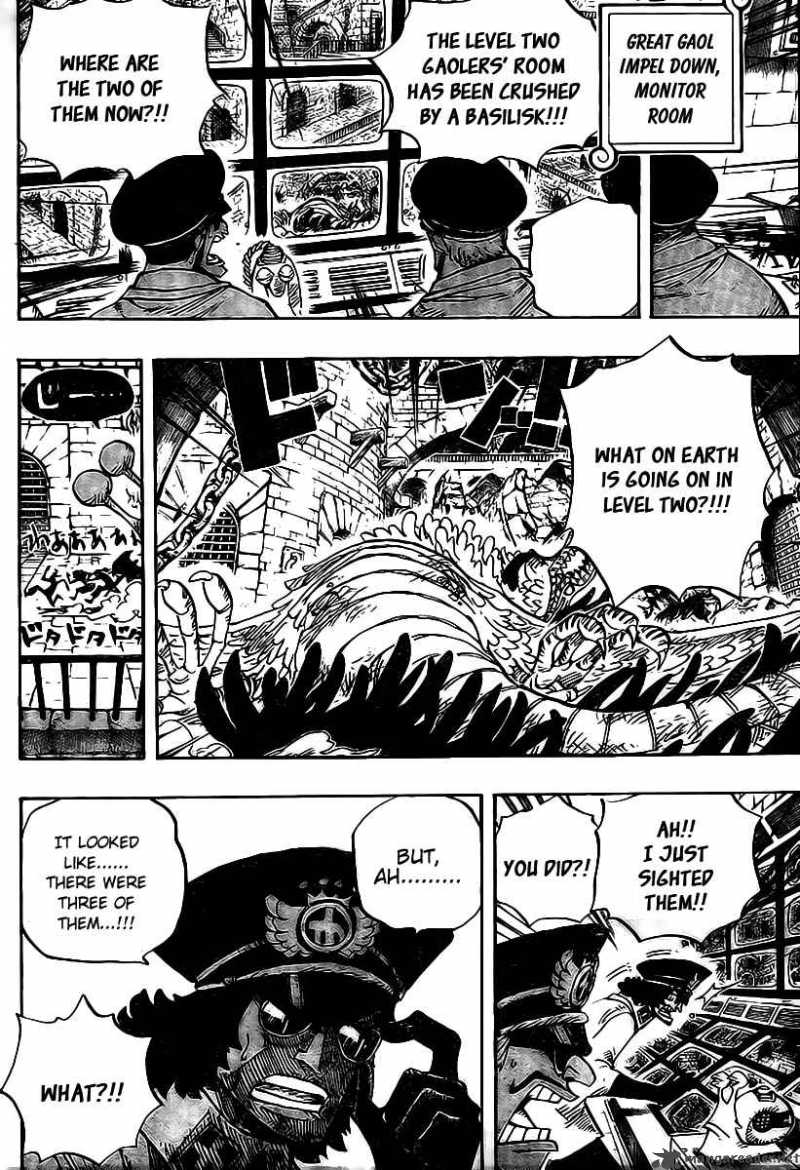 One Piece Chapter 529 — page 7