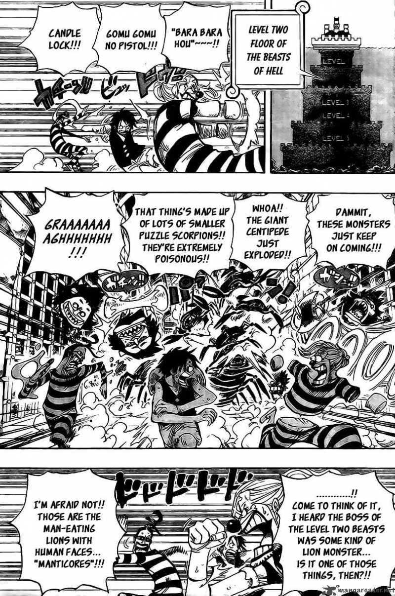 One Piece Chapter 529 — page 8