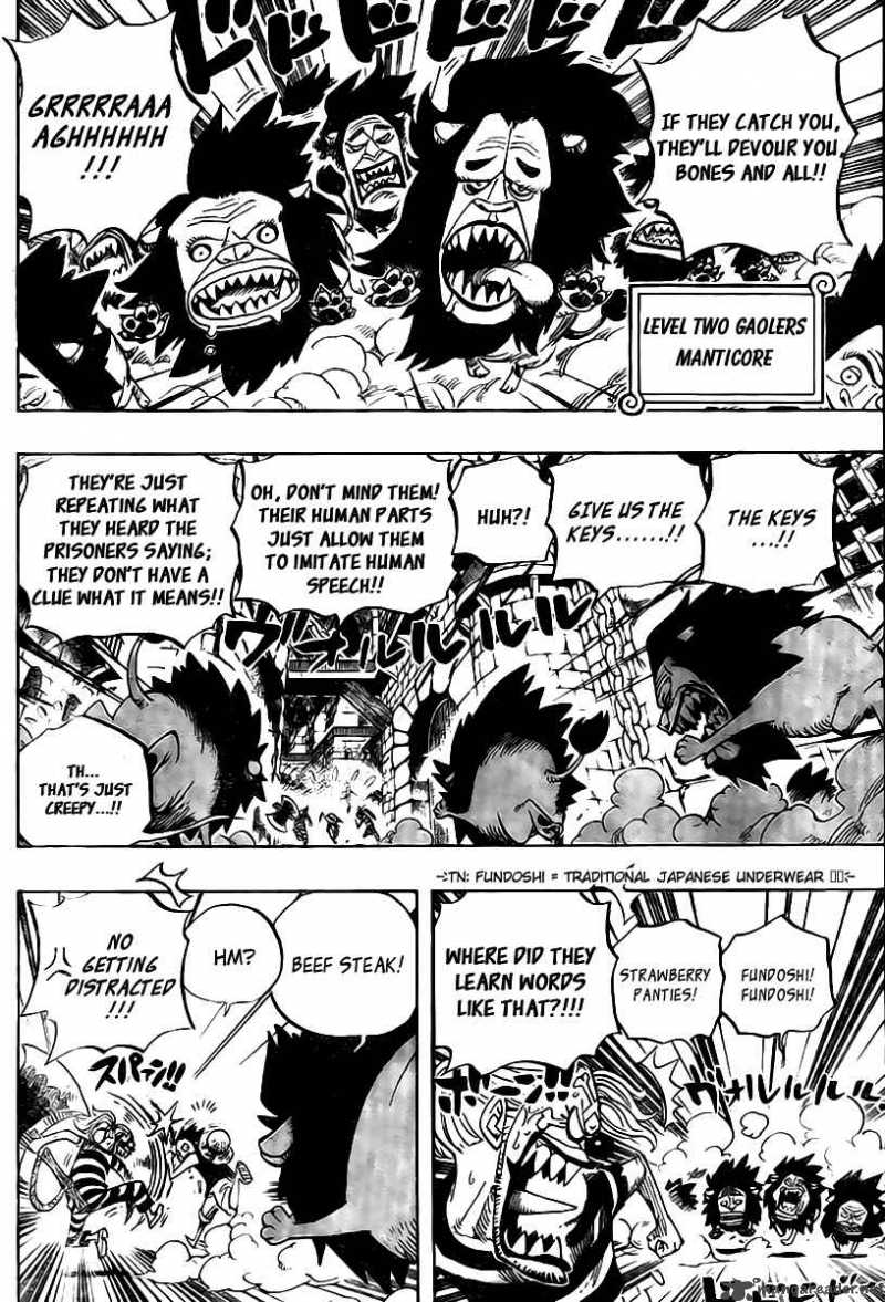 One Piece Chapter 529 — page 9