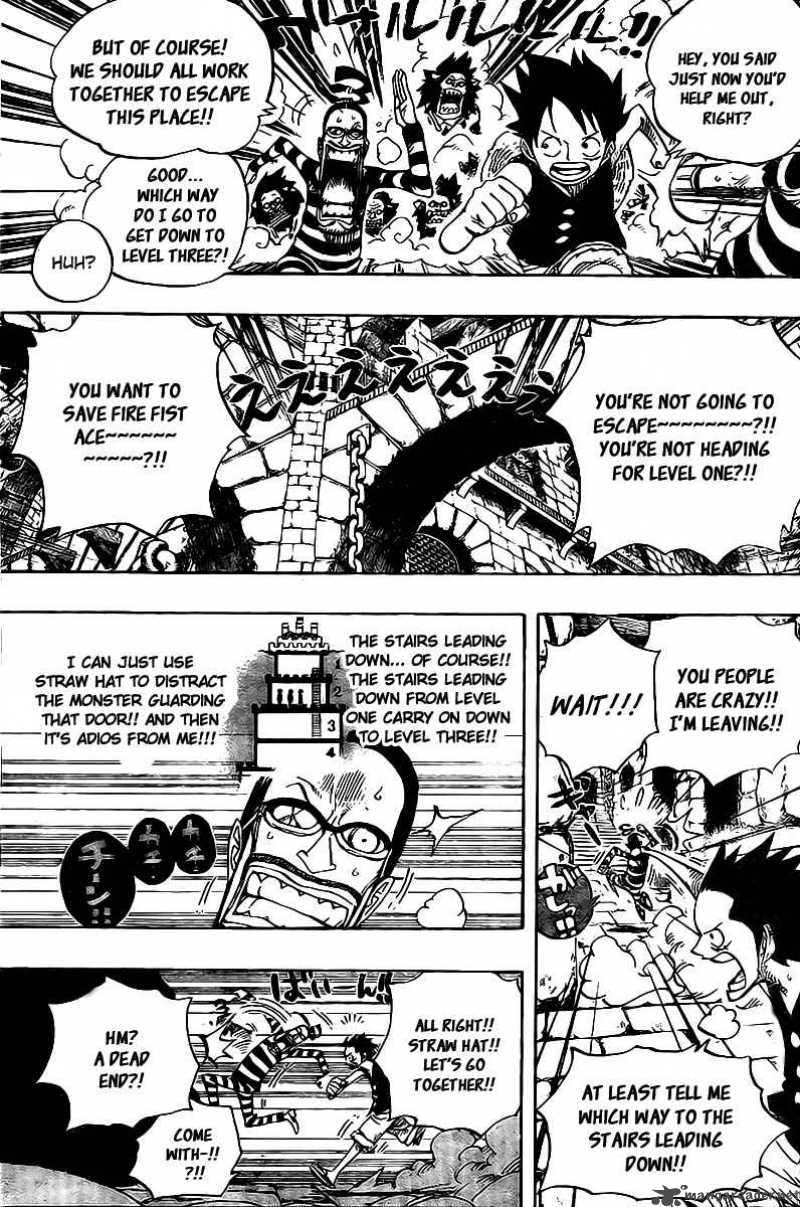 One Piece Chapter 529 — page 10