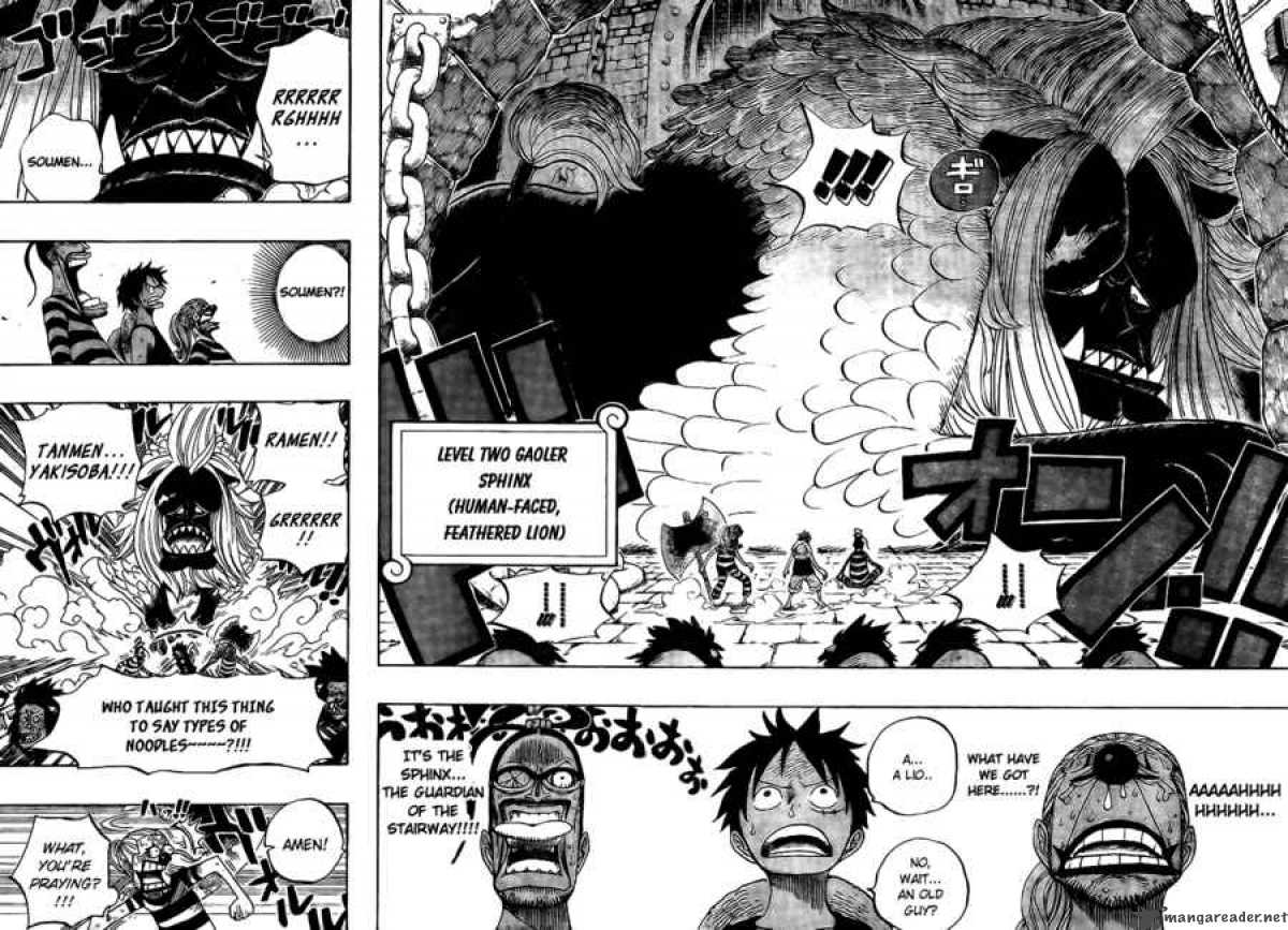 One Piece Chapter 529 — page 11