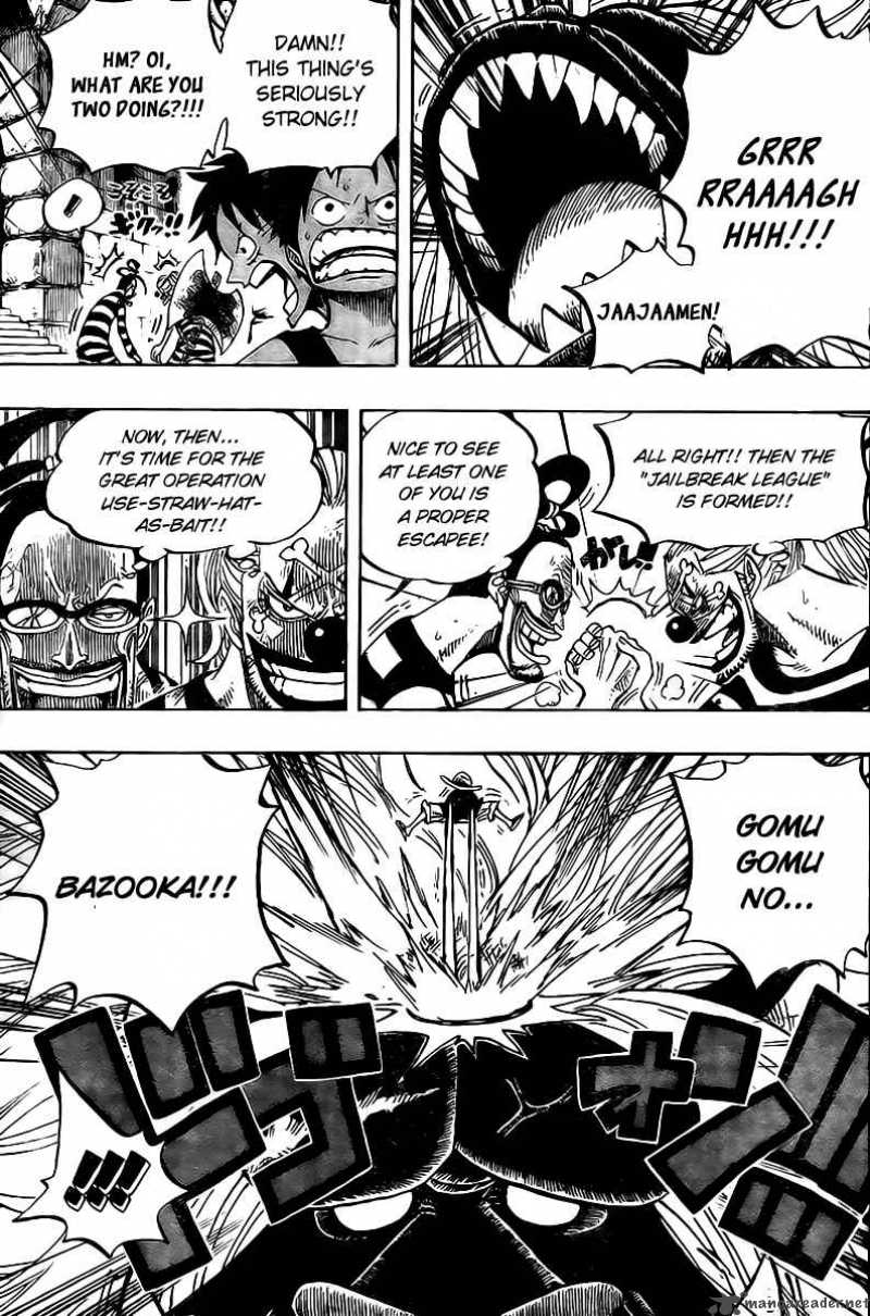 One Piece Chapter 529 — page 13