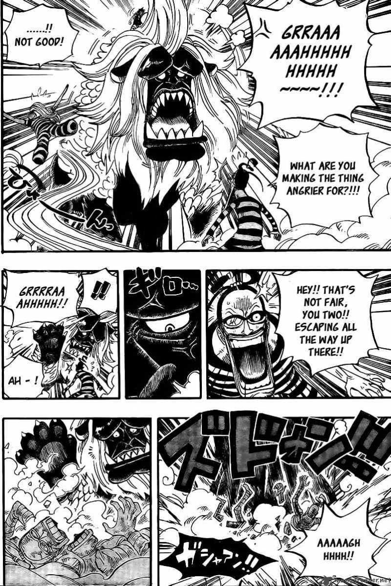 One Piece Chapter 529 — page 14