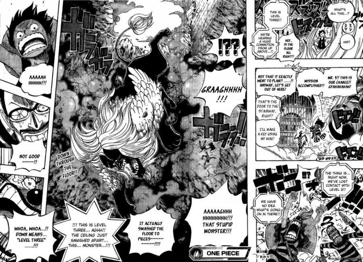 One Piece Chapter 529 — page 16