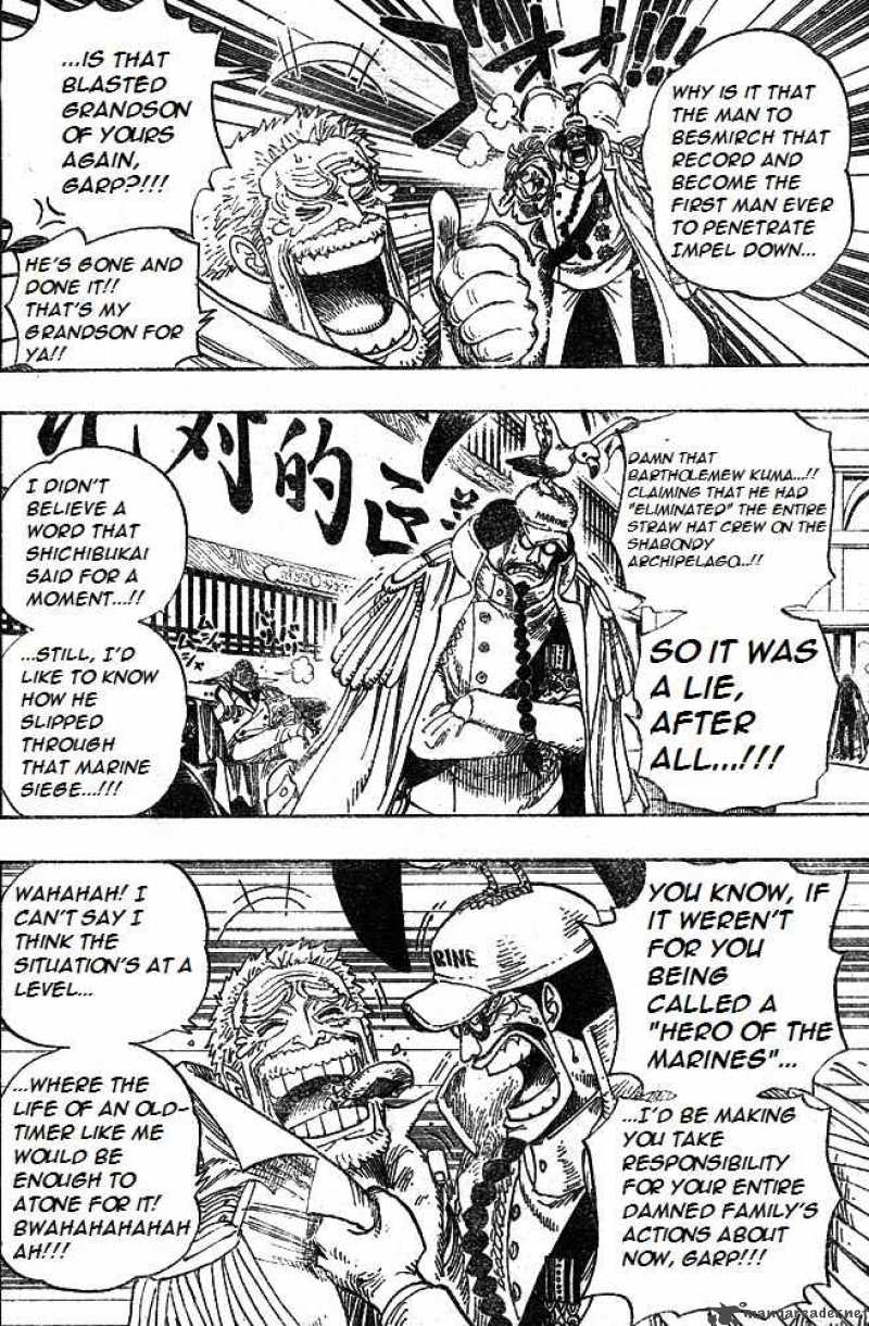 One Piece Chapter 530 — page 6