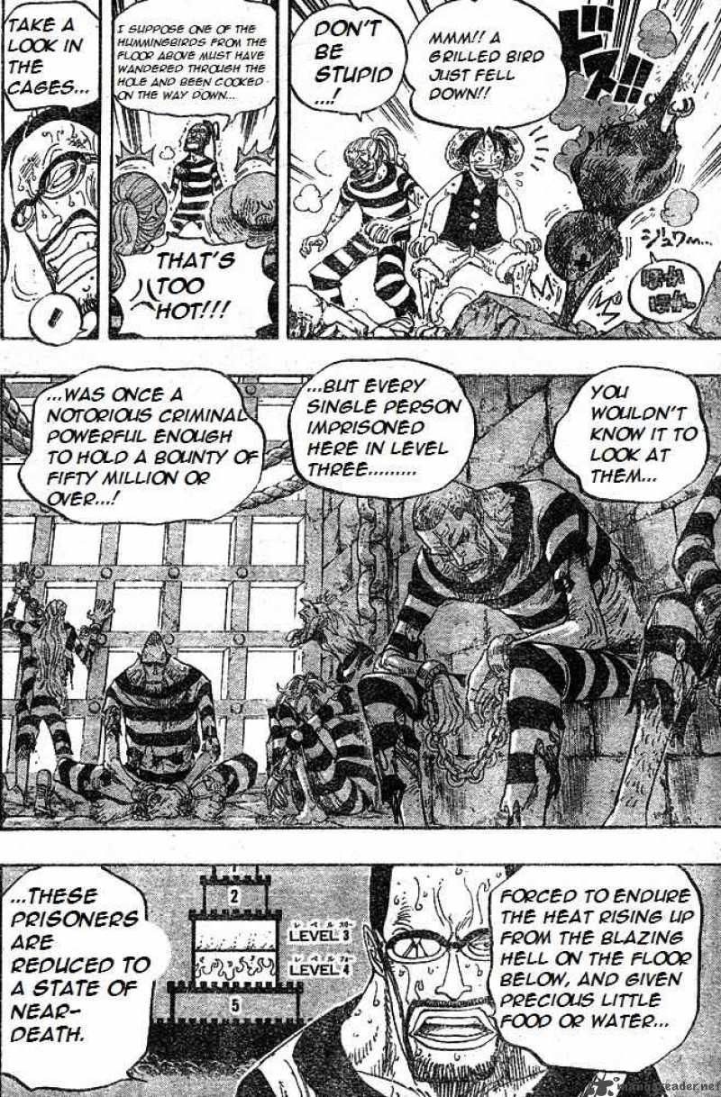 One Piece Chapter 530 — page 8