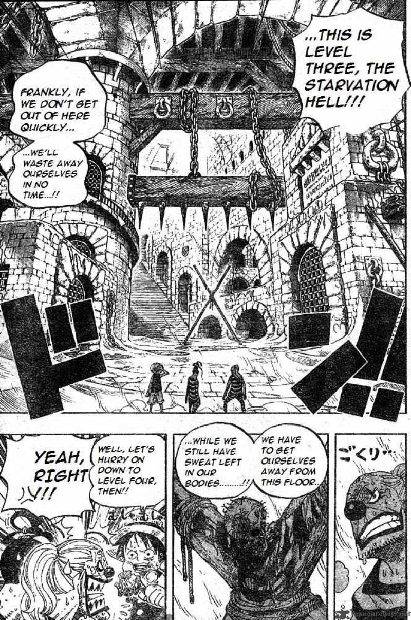 One Piece Chapter 530 — page 9