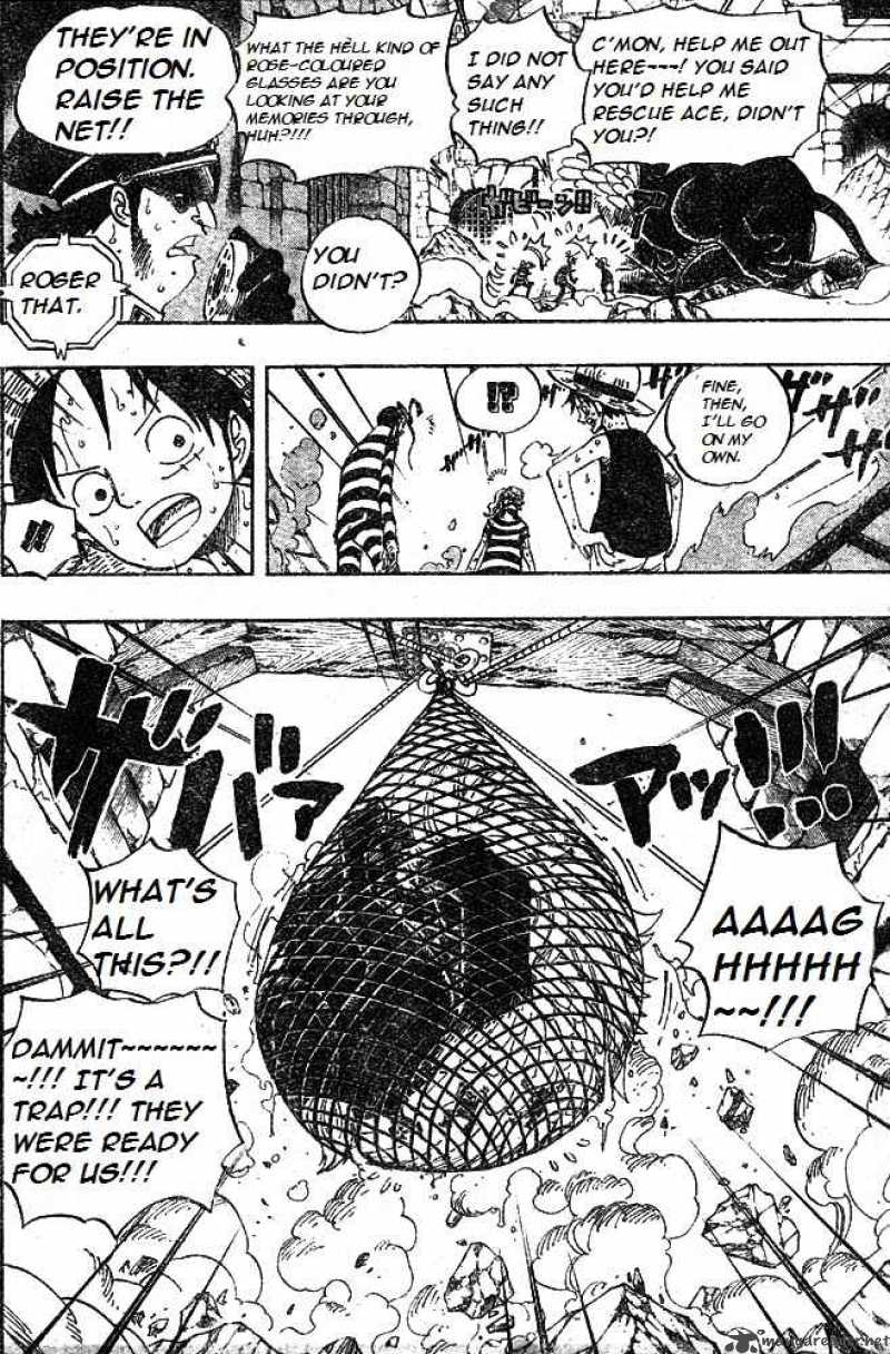One Piece Chapter 530 — page 10